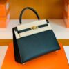 mmexport1675760646253-1024x768-1 Hermes Kelly Epsom Black Gold Hardware 25cm Full Handmade