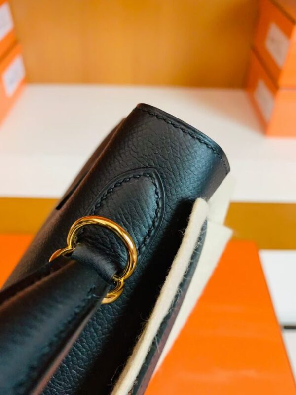mmexport1675760649194-768x1024-1 Hermes Kelly Epsom Black Gold Hardware 25cm Full Handmade