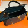 mmexport1675760665927-1024x768-1 Hermes Kelly Epsom Black Gold Hardware 25cm Full Handmade