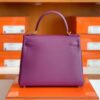 Hermes Kelly swift P9 Anemone Purple Gold Hardware 28cm Full Handmade