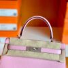 Hermes Kelly Epsom X9 mallow purple Silver Hardware 28cm Full Handmade