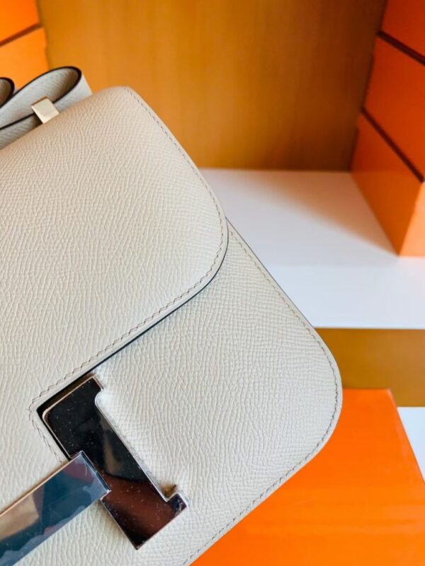 mmexport1675761280974-768x1024-1 Hermes Constance Epsom s2 trench grey Silver Hardware 24cm Full Handmade
