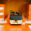 Hermes Constance Epsom Black Gold Hardware 18cm Full Handmade