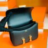 Hermes Constance Epsom Black Gold Hardware 18cm Full Handmade