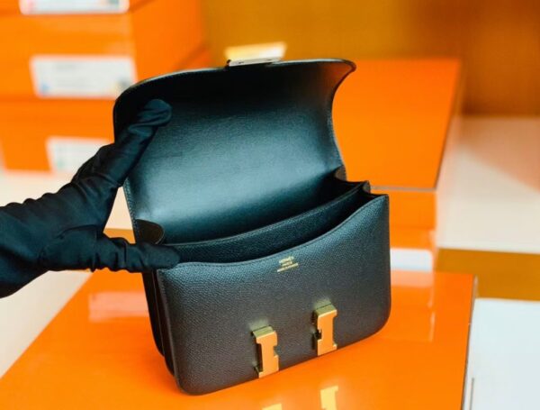 mmexport1675761313997-1024x776-1 Hermes Constance Epsom Black Gold Hardware 18cm Full Handmade