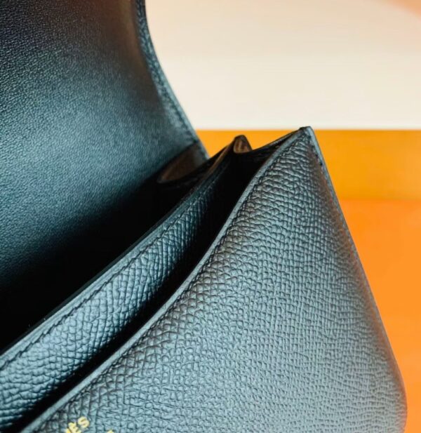 mmexport1675761315516-996x1024-1 Hermes Constance Epsom Black Gold Hardware 18cm Full Handmade