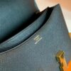 Hermes Constance Epsom Black Gold Hardware 18cm Full Handmade