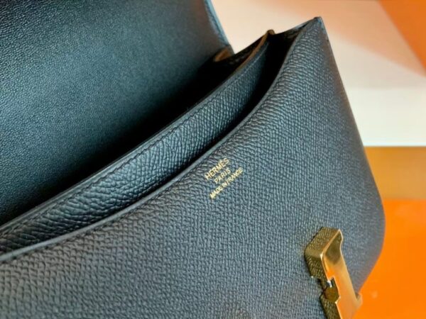 mmexport1675761317021-1024x768-1 Hermes Constance Epsom Black Gold Hardware 18cm Full Handmade