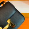 Hermes Constance Epsom Black Gold Hardware 18cm Full Handmade