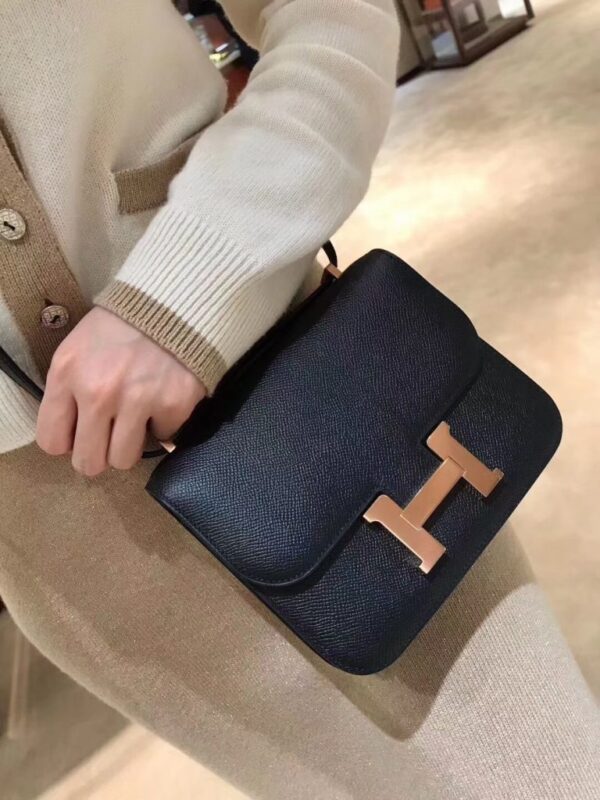mmexport1675761323249-768x1024-1 Hermes Constance Epsom Black Gold Hardware 18cm Full Handmade