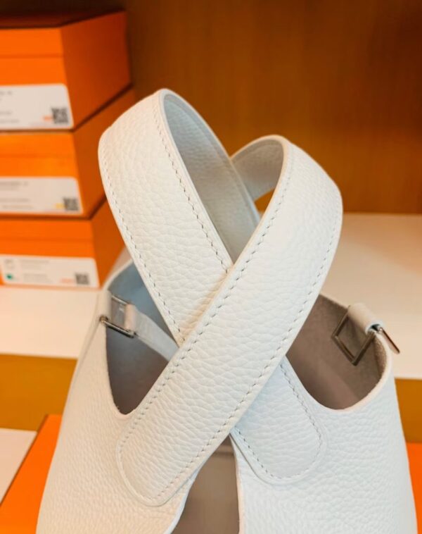 mmexport1675761386743-811x1024-1 Hermes Picotin Lock TC Leather 01 Pure white Silver Hardware 18cm Full Handmade