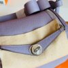 mmexport1675761552719-813x1024-1 Hermes Mini Lindy Togo 4W Taro purple Silver Hardware 19cm Full Handmade