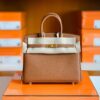 mmexport1676280335954-1024x787-1 Hermes Birkin Togo Golden Brown Gold Hardware 25cm Full Handmade
