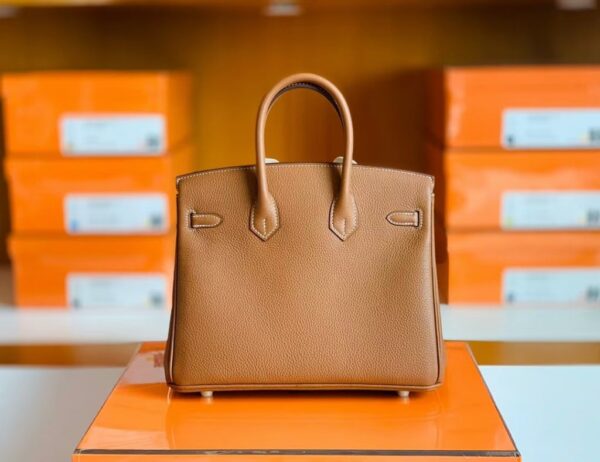 mmexport1676280338310-1024x789-1 Hermes Birkin Togo Golden Brown Gold Hardware 25cm Full Handmade