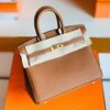 mmexport1676280339724-1024x781-1 Hermes Birkin Togo Golden Brown Gold Hardware 25cm Full Handmade