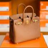 mmexport1676280343654-1024x798-1 Hermes Birkin Togo Golden Brown Gold Hardware 25cm Full Handmade