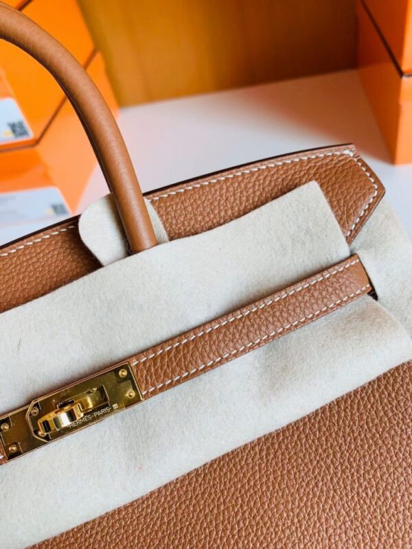 mmexport1676280357821-768x1024-1 Hermes Birkin Togo Golden Brown Gold Hardware 25cm Full Handmade