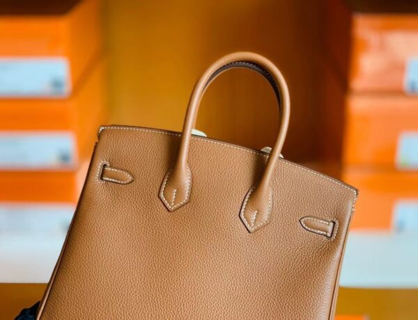 mmexport1676280359418-1024x785-1 Hermes Birkin Togo Golden Brown Gold Hardware 25cm Full Handmade