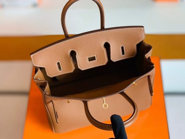 mmexport1676280360945-1024x768-1 Hermes Birkin Togo Golden Brown Gold Hardware 25cm Full Handmade
