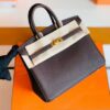 mmexport1676280408007-1024x774-1 Hermes Birkin Togo 47 chocolate Gold Hardware 25cm Full Handmade