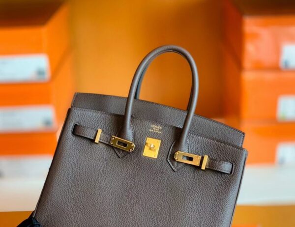 mmexport1676280411505-1024x789-1 Hermes Birkin Togo 47 chocolate Gold Hardware 25cm Full Handmade