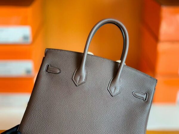 mmexport1676280412960-1024x768-1 Hermes Birkin Togo 47 chocolate Gold Hardware 25cm Full Handmade