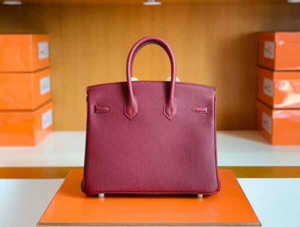 mmexport1676280430239-1024x776-1 Hermes Birkin Togo K1 Garnet red Gold Hardware 25cm Full Handmade