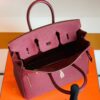 mmexport1676280440405-1024x768-1 Hermes Birkin Togo K1 Garnet red Gold Hardware 25cm Full Handmade