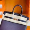 Hermes Birkin Touch Togo & Matte crocodile grape purple Rose Gold Hardware 25cm Full Handmade