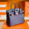 Hermes Birkin Touch Togo & Matte crocodile grape purple Rose Gold Hardware 25cm Full Handmade