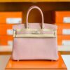 mmexport1676280618312-1024x795-1 Hermes Birkin Togo 4W wisteria pink Silver Hardware 30cm Full Handmade