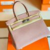 mmexport1676280621061-1024x766-1 Hermes Birkin Togo 4W wisteria pink Silver Hardware 30cm Full Handmade