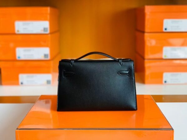 mmexport1676280811162-1024x768-1 Hermes mini Kelly Pochette Swift Black Gold Hardware 22cm Full Handmade