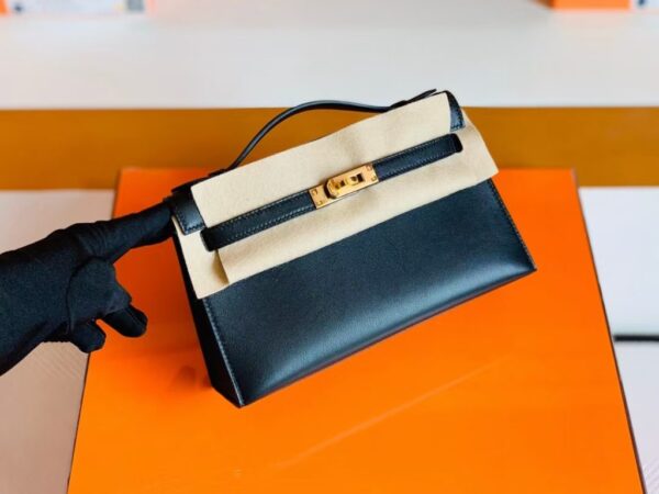 mmexport1676280812510-1024x768-1 Hermes mini Kelly Pochette Swift Black Gold Hardware 22cm Full Handmade