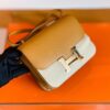 Hermes Constance Epsom 2S Sesame yellow Gold Hardware 18cm Full Handmade