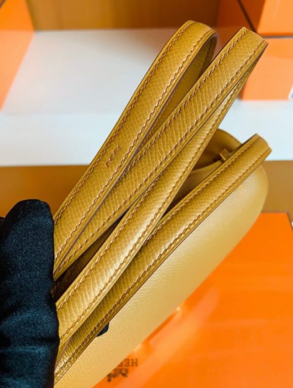 Hermes Constance Epsom 2S Sesame yellow Gold Hardware 18cm Full Handmade