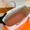 Hermes Garden party TC Leather Creamy pink Silver Hardware 30cm Full Handmade
