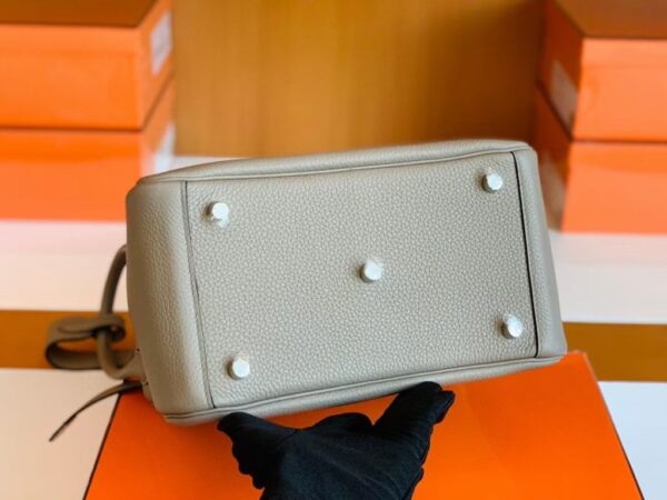 mmexport1676281357083-1024x768-1 Hermes Lindy TC Leather m8 gris asphalte Silver Hardware 26cm Full Handmade