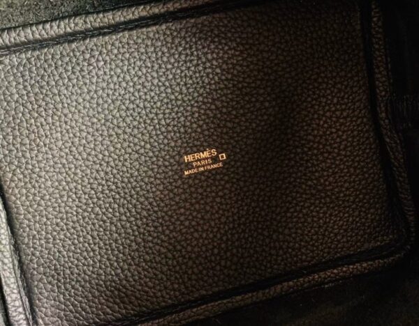 mmexport1676281418411-1024x798-1 Hermes Picotin lock Touch TC & crocodile Black Gold Hardware 18cm Full Handmade