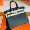 mmexport1676283491561-1024x768-1 Hermes Birkin Togo cc89 noir Silver Hardware 25cm Full Handmade