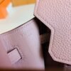 Hermes Birkin New Togo 4W wisteria pink Silver Hardware 25cm Full Handmade