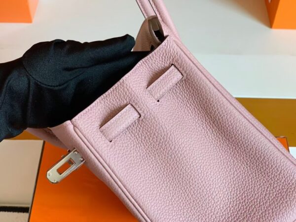 mmexport1676283560193-1024x768-1 Hermes Birkin New Togo 4W wisteria pink Silver Hardware 25cm Full Handmade
