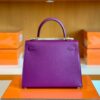 mmexport1676283677749-1024x774-1 Hermes Kelly Epsom p9 actiniae purple Gold Hardware 25cm Full Handmade