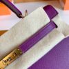 mmexport1676283680602-768x1024-1 Hermes Kelly Epsom p9 actiniae purple Gold Hardware 25cm Full Handmade