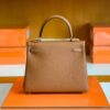 mmexport1677125643679-1024x768-1 Hermes Kelly Togo Golden Brown Gold Hardware 25cm Full Handmade