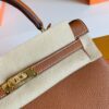 mmexport1677125646549-768x1024-1 Hermes Kelly Togo Golden Brown Gold Hardware 25cm Full Handmade
