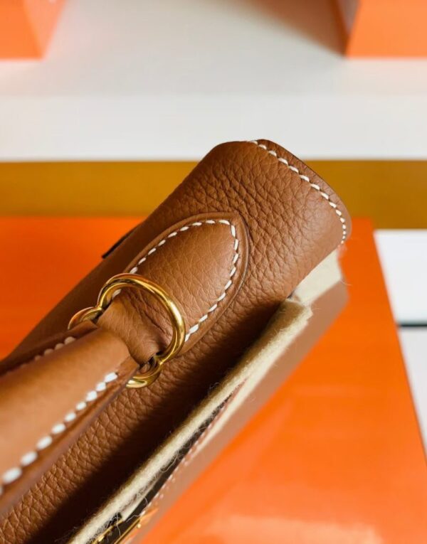 mmexport1677125648278-803x1024-1 Hermes Kelly Togo Golden Brown Gold Hardware 25cm Full Handmade