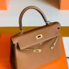 mmexport1677125654055-1024x787-1 Hermes Kelly Togo Golden Brown Gold Hardware 25cm Full Handmade