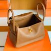 mmexport16771257433971-1024x789-1 Hermes Lindy TC Leather CK37 Golden Brown Gold Hardware 26cm Full Handmade