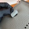 mmexport1677126348076-768x1024-1 Hermes Mini Evelyne Togo 8F tinware grey Silver Hardware 16cm Full Handmade